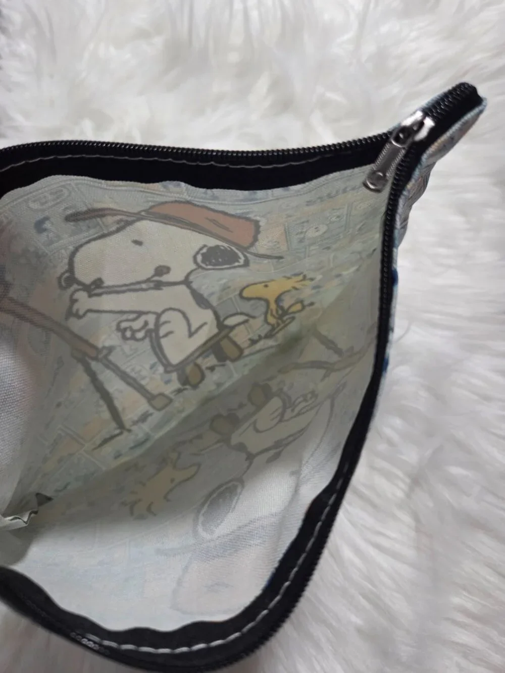 Peanuts Camp Snoopy Zipper Pouch